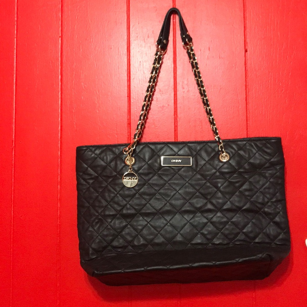 DKNY Black Tote
